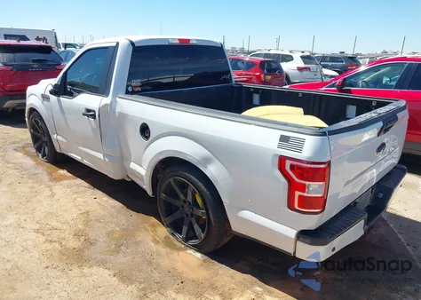 2020 Ford F-150 Xl from USA, damaged, VIN 1FTMF1C53LFB38811